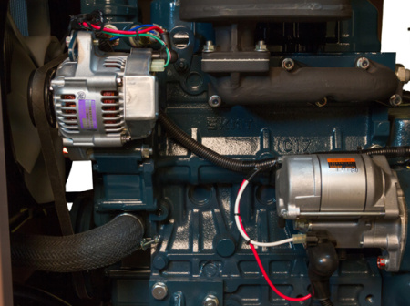 Дизельный генератор Toyo TG-14SPC