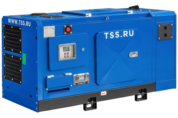 Дизельный генератор ТСС АД-16С-Т400-1РКМ32 в шумозащитном кожухе