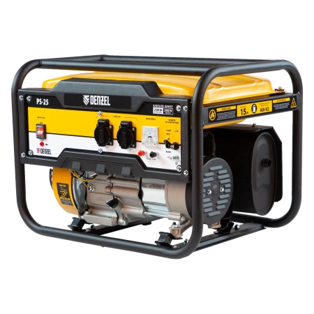 Бензиновый генератор Denzel PS 25
