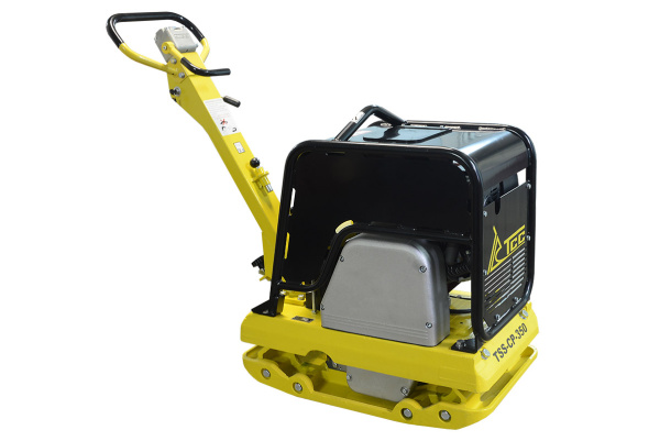 Виброплита TSS-CP-350 (гидравлический привод, электростарт, АКБ)