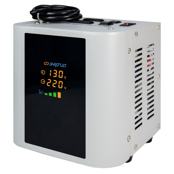 Стабилизатор напряжения Энергия Hybrid 500 навесной