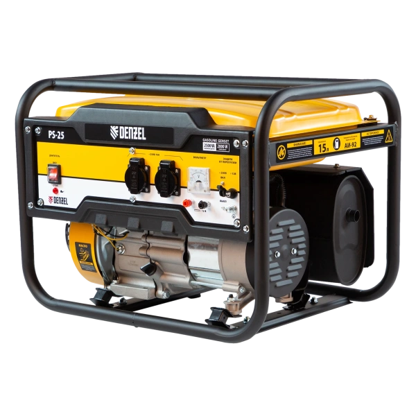 Бензиновый генератор Denzel PS 25