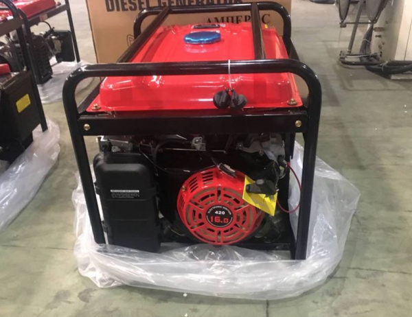 Бензиновый генератор Амперос LT7500CLE