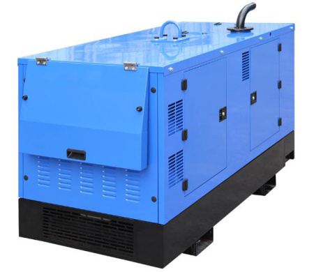 Дизельный генератор ТСС DUAL DCW-480ESW сварочный двухпостовой