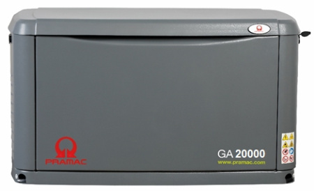 Газовый генератор Pramac GA20000