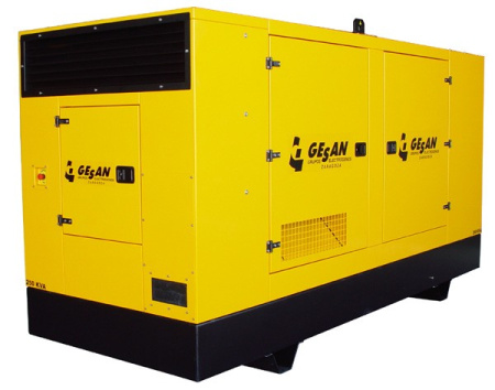 Дизель-генератор Gesan DTAS 650 E в кожухе