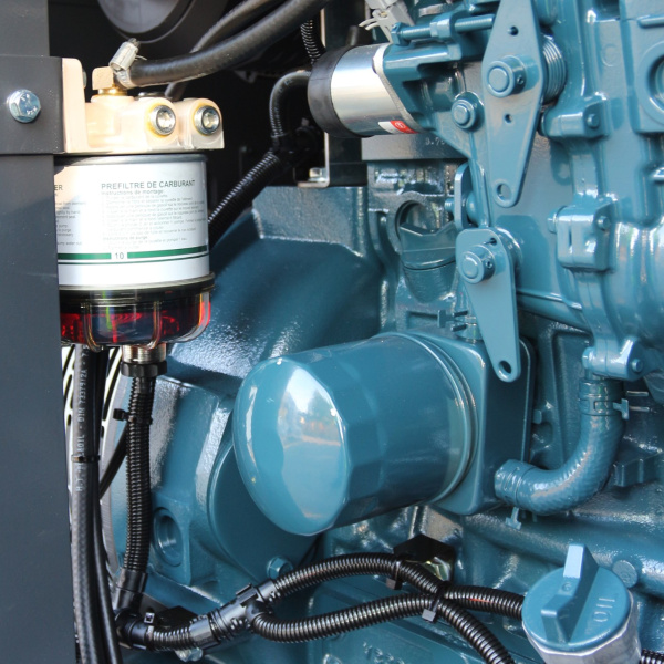 Дизельный генератор Atlas Copco QIS 10