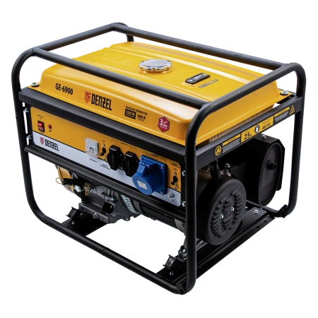 Бензиновый генератор Denzel GE 6900