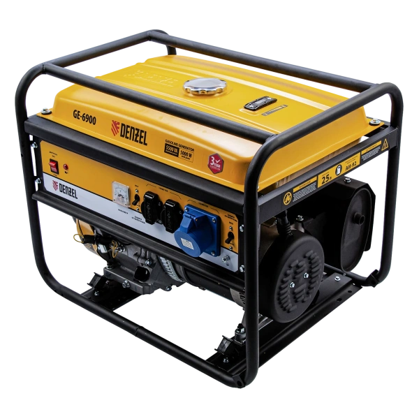 Бензиновый генератор Denzel GE 6900