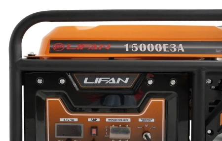 Бензиновый генератор Lifan 15000E3A