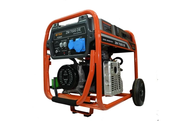Дизельный генератор MITSUI Power ZM 7000 DE Дизельный генератор MITSUI Power ZM 7000 DE