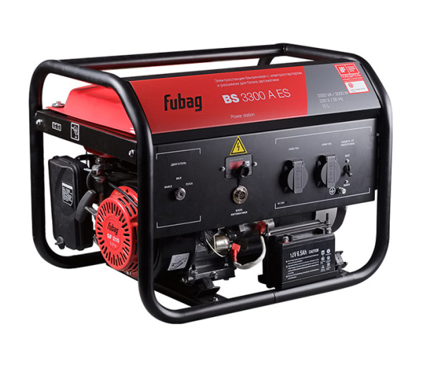 Бензиновый генератор Fubag BS 3300 A ES