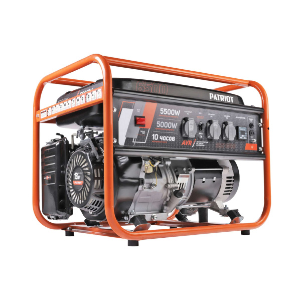 Бензиновый генератор Patriot GRS 6500