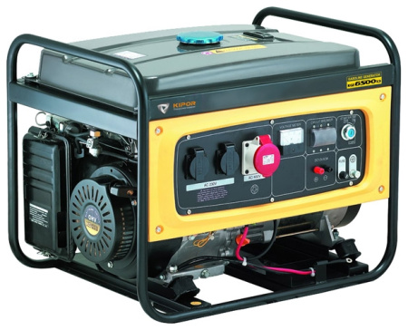 Бензиновый генератор Kipor KGE 6500Х