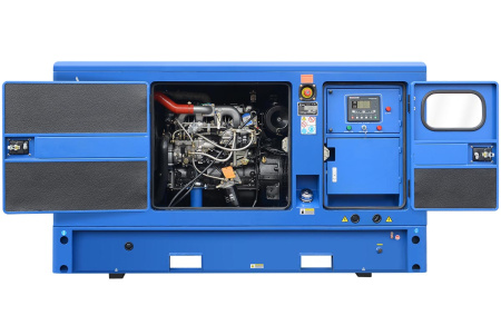 Дизельный генератор ТСС TTd 50TS ST