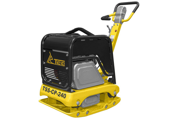 Виброплита TSS-CP-240 (гидравлический привод)