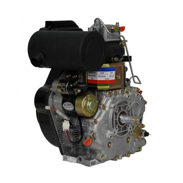 Дизельный двигатель Lifan Diesel 192FD 6A конусный вал Дизельный двигатель Lifan Diesel 192FD 6A конусный вал