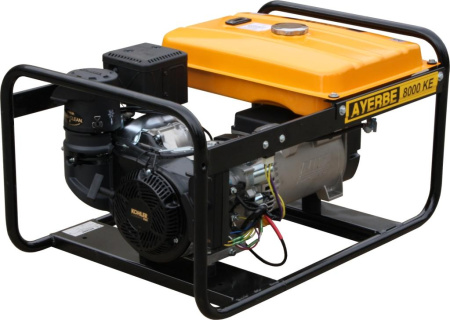 Портативный бензиновый генератор Ayerbe AY8000KE