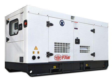 Дизельный генератор Energo MP44FW-S в кожухе