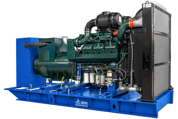 Дизельный генератор ТСС АД-730С-Т400-1РМ17 Дизельный генератор ТСС АД-730С-Т400-1РМ17