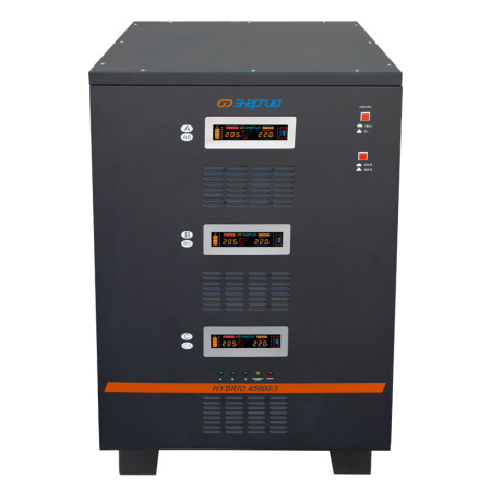 Стабилизатор напряжения Энергия Hybrid II 45000/3