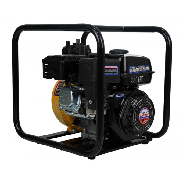 Мотопомпа Lifan 40ZB60-4,8QT противопожарная