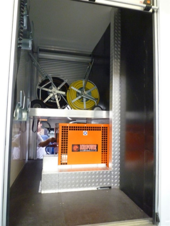 Генератор дизельный EuroPower EPS 133 TDE серия NEW BOY