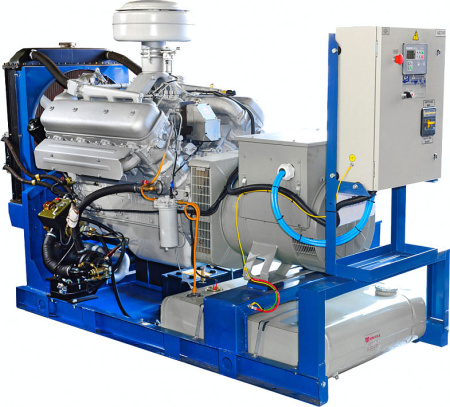 Дизельный генератор Дизель АД-120 (ЯМЗ)