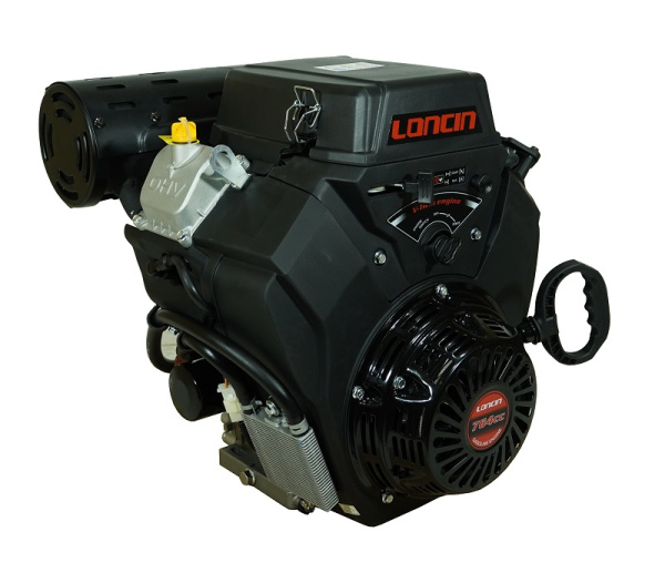Бензиновый двигатель Loncin LC2V80FD (A type) D25.4 20А ручной/электрозапуск Бензиновый двигатель Loncin LC2V80FD (A type) D25.4 20А ручной/электрозапуск