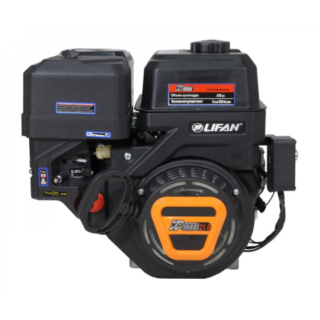 Бензиновый двигатель Lifan KP500E D25 18A