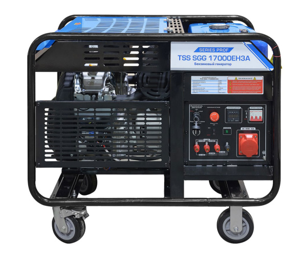 Бензиновый генератор ТСС SGG 17000EH3A Бензиновый генератор ТСС SGG 17000EH3A