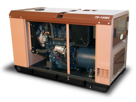 Дизельный генератор Toyo TG-14SBS