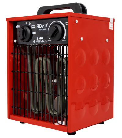 Электрическая тепловая пушка Ресанта ТЭП-2000Н