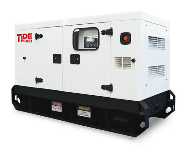 Дизельный генератор Tide Power EC100-C1 в кожухе