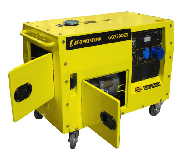 Бензиновый генератор Champion GG7500ES
