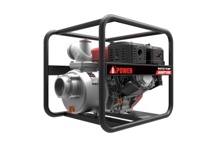 Мотопомпа A-iPower AWP100