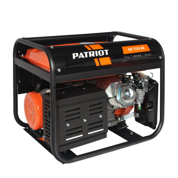 Бензиновый генератор Patriot GP 7210AE
