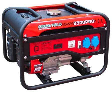 Генератор Greenfield 2500 PRO