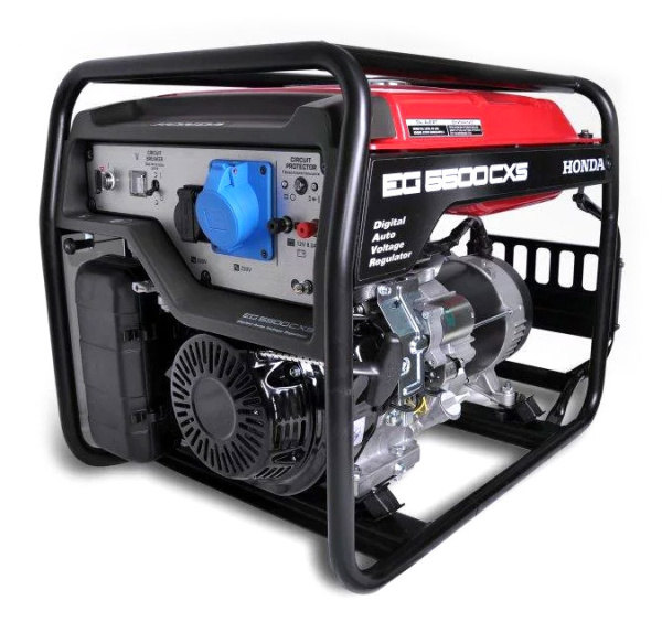 Бензиновый генератор Honda EG 5500CXS
