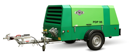 Дизельный компрессор Atmos PDP 95