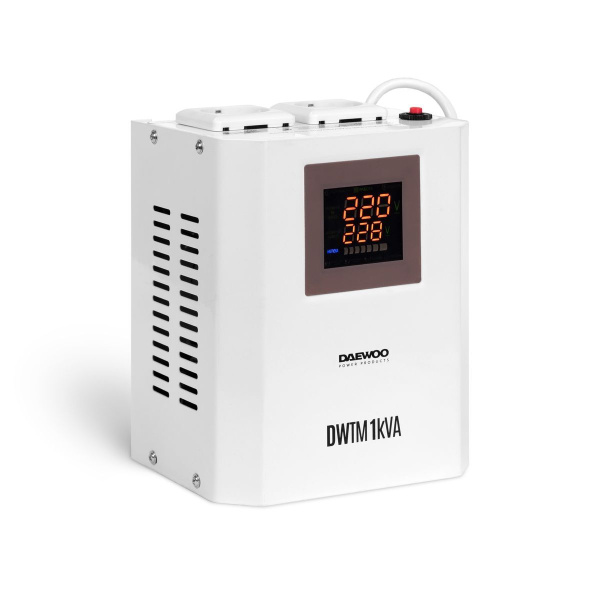Стабилизатор напряжения Daewoo DW-TM1kVA