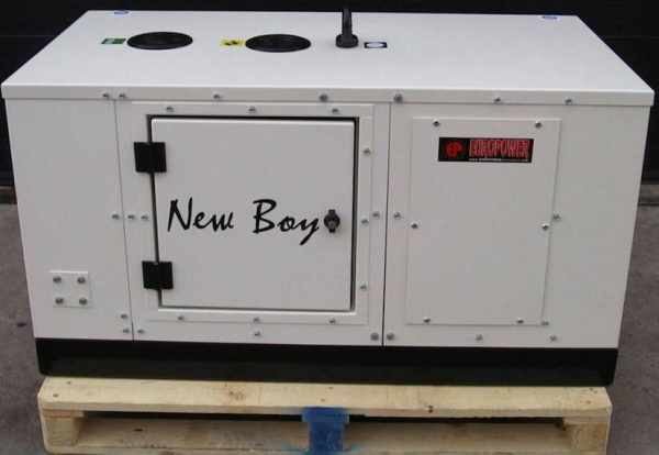 Генератор дизельный EuroPower EPS 83 TDE серия NEW BOY Генератор дизельный EuroPower EPS 83 TDE серия NEW BOY