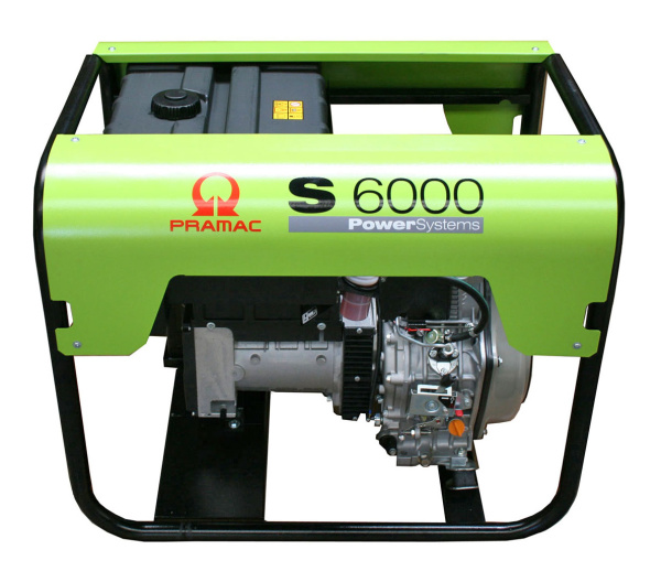 Дизельный генератор Pramac S6000 400/230V CONN DPP