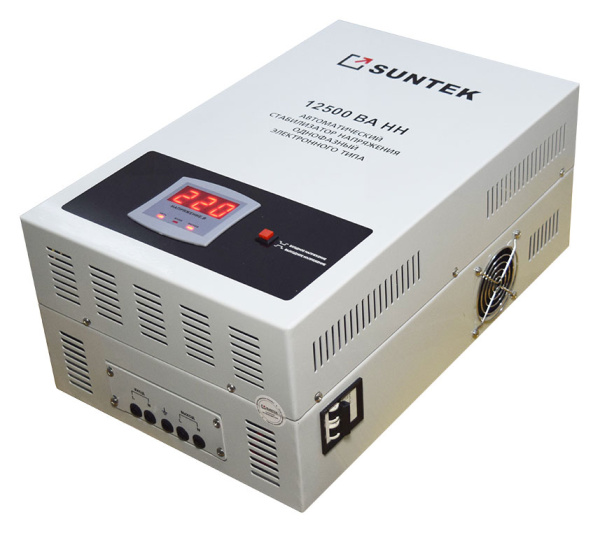 Стабилизатор напряжения SUNTEK 12500 ВА НН