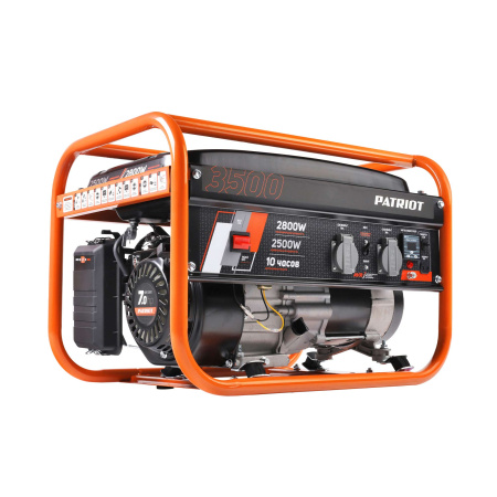 Бензиновый генератор Patriot GRS 3500 Бензиновый генератор Patriot GRS 3500
