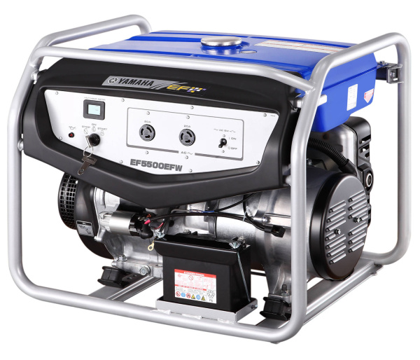 Бензиновый генератор Yamaha EF5500EFW