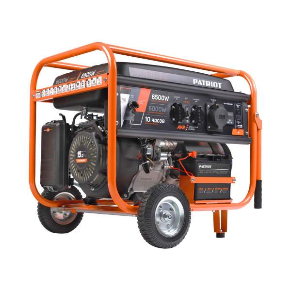 Бензиновый генератор Patriot GRS 7500 E