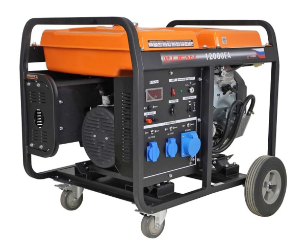 Бензиновый генератор Lifan 10 GF-5A (LF12000ЕА)