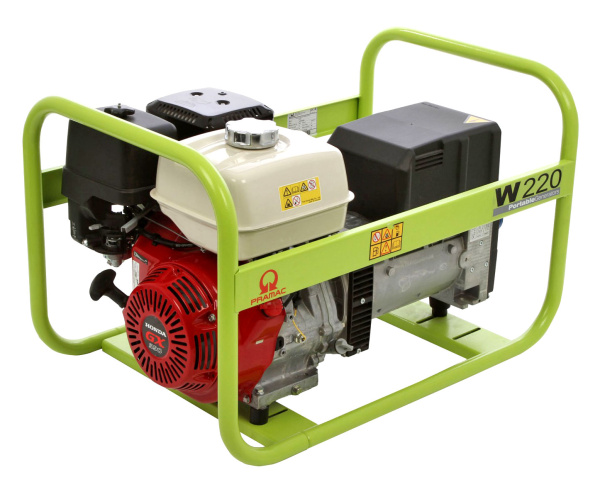 Сварочный генератор Pramac W220 DC