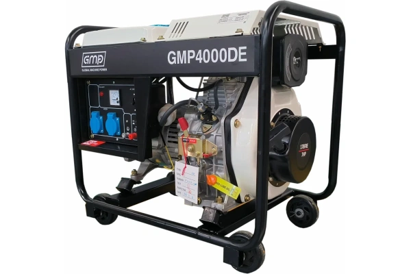 Дизельный генератор GMP 4000DE